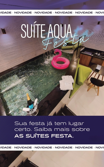 suíte acqua festa