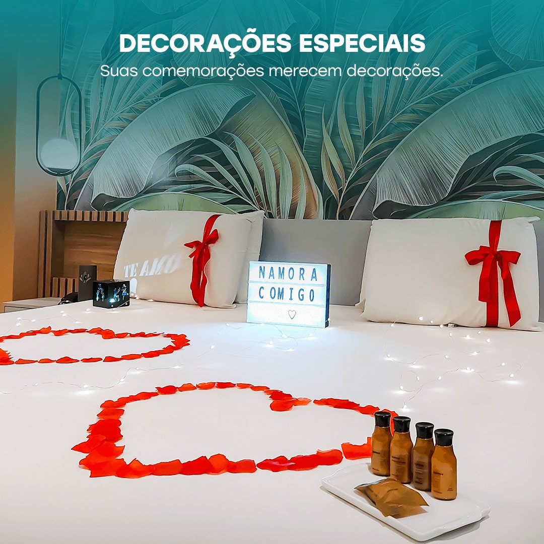 Decorações especiais
